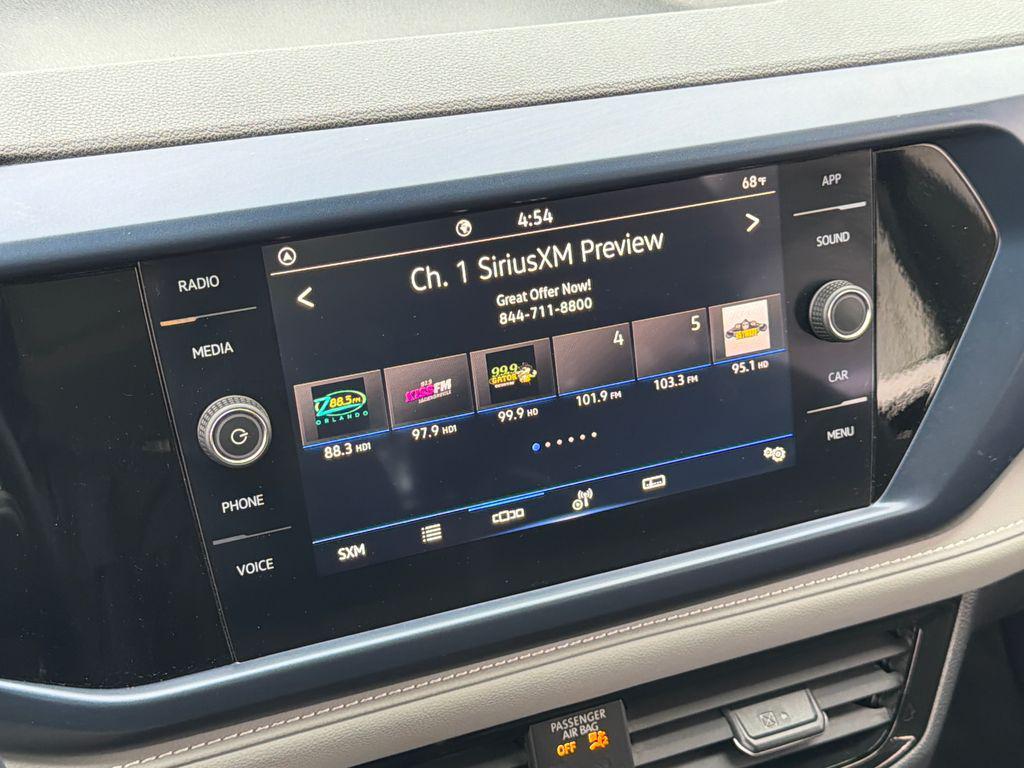 used 2024 Volkswagen Taos car, priced at $21,372