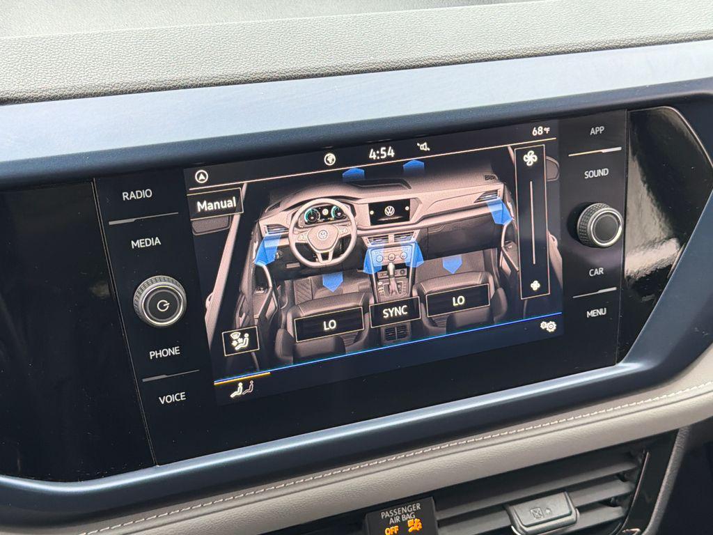 used 2024 Volkswagen Taos car, priced at $21,372