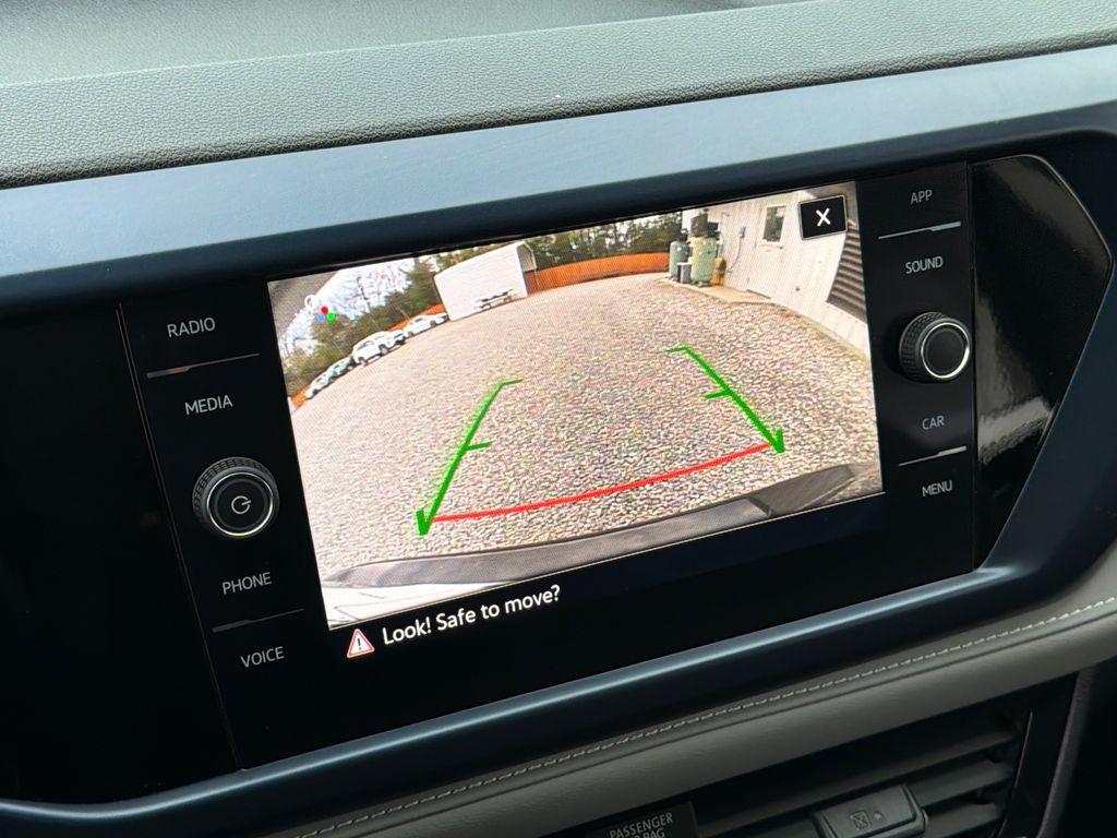 used 2024 Volkswagen Taos car, priced at $21,372