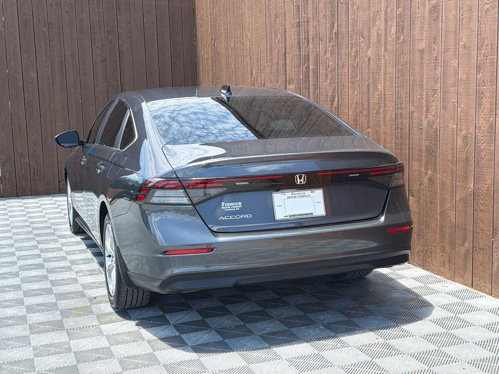 used 2024 Honda Accord car, priced at $29,663