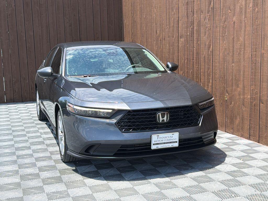 used 2024 Honda Accord car, priced at $29,663
