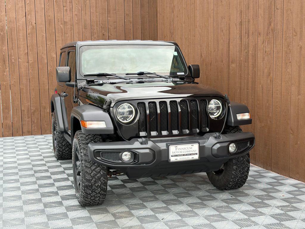 used 2021 Jeep Wrangler car, priced at $31,551