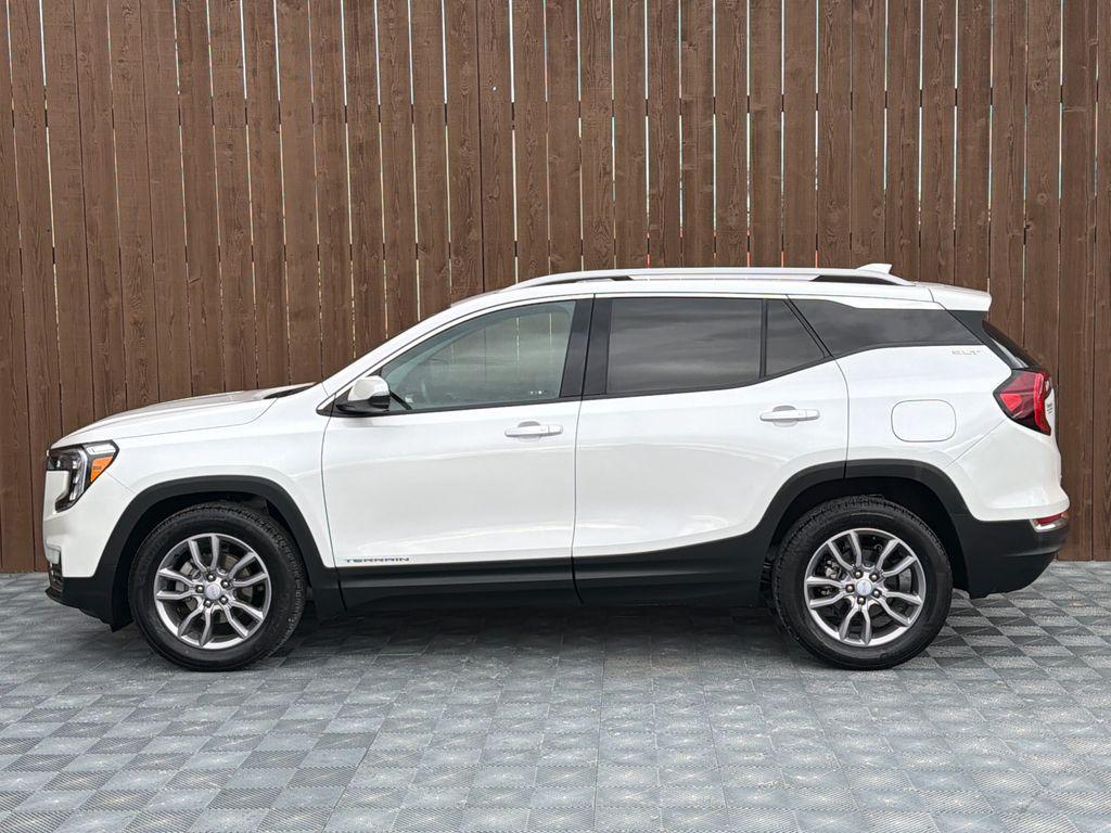 used 2022 GMC Terrain car, priced at $26,140