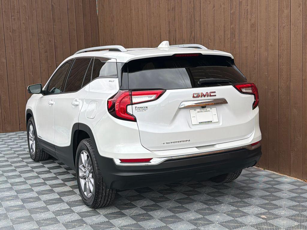 used 2022 GMC Terrain car, priced at $26,140