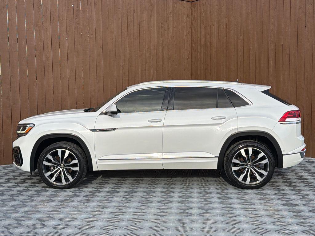 used 2022 Volkswagen Atlas Cross Sport car, priced at $28,105