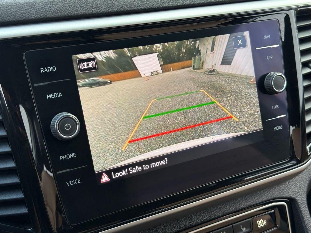 used 2022 Volkswagen Atlas Cross Sport car, priced at $28,105