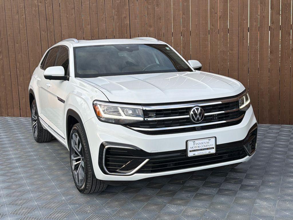 used 2022 Volkswagen Atlas Cross Sport car, priced at $28,105