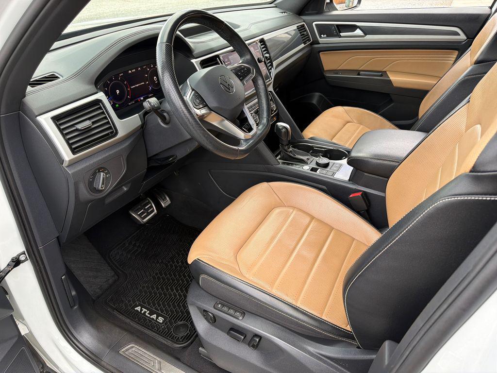 used 2022 Volkswagen Atlas Cross Sport car, priced at $28,105