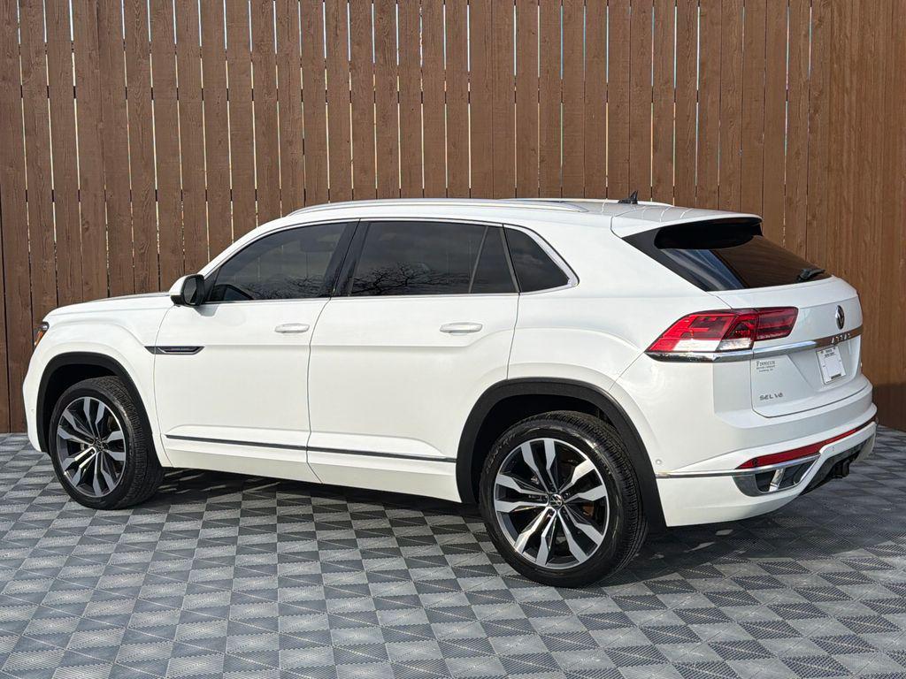used 2022 Volkswagen Atlas Cross Sport car, priced at $28,105
