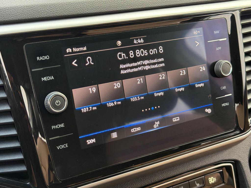 used 2022 Volkswagen Atlas Cross Sport car, priced at $28,105