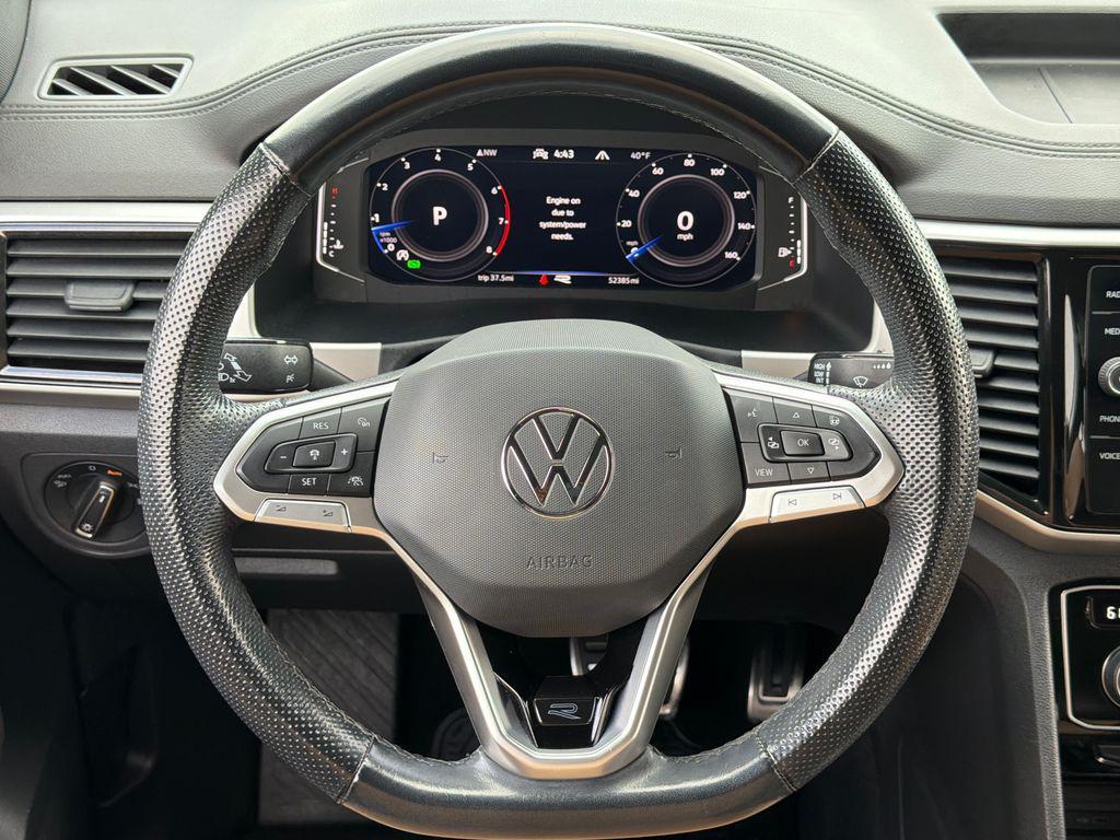 used 2022 Volkswagen Atlas Cross Sport car, priced at $28,105