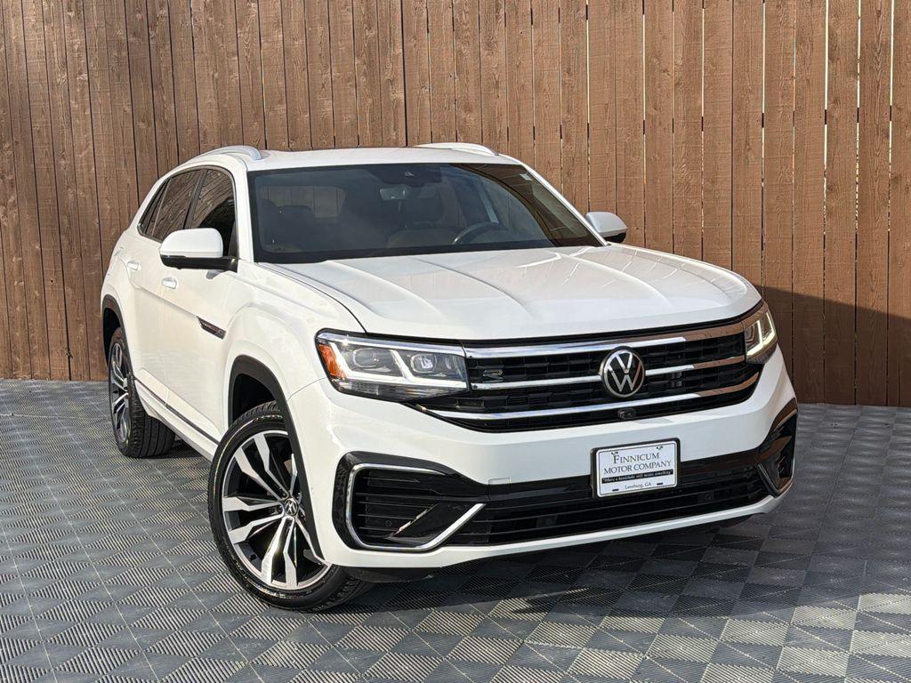 used 2022 Volkswagen Atlas Cross Sport car, priced at $28,105