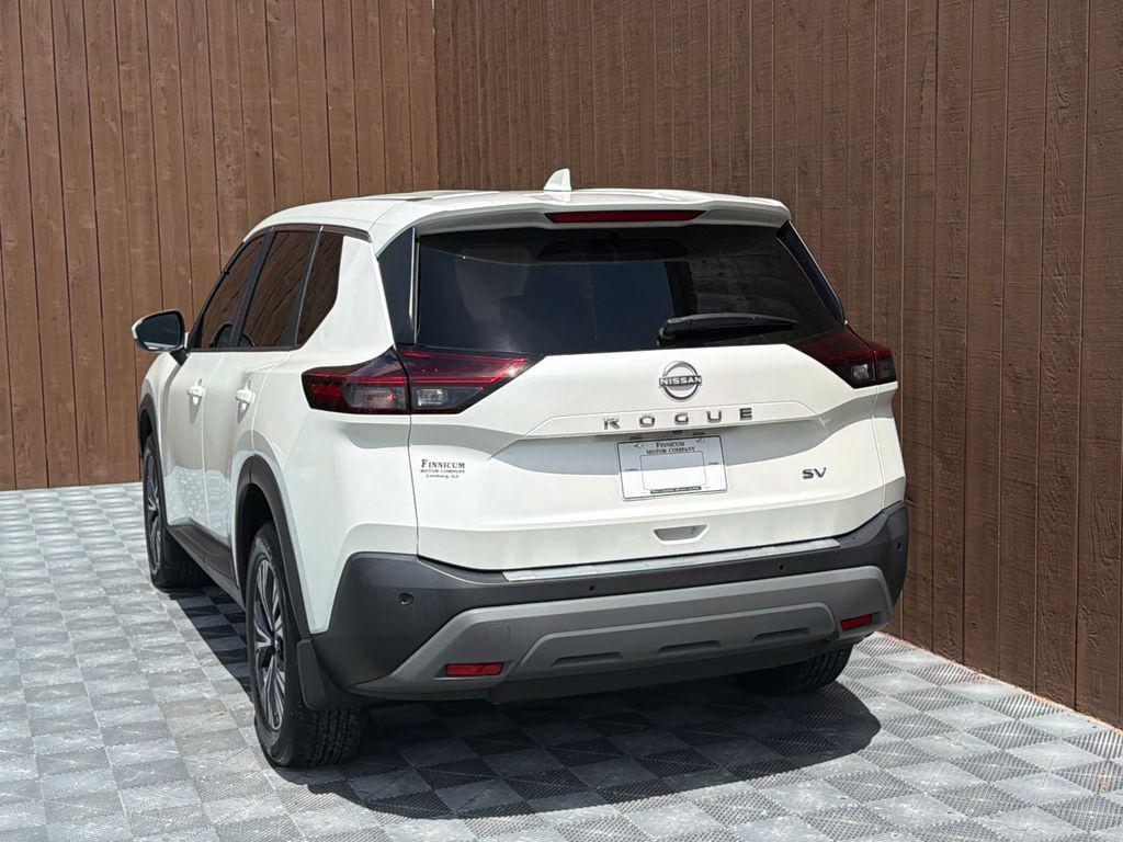 used 2023 Nissan Rogue car, priced at $24,093