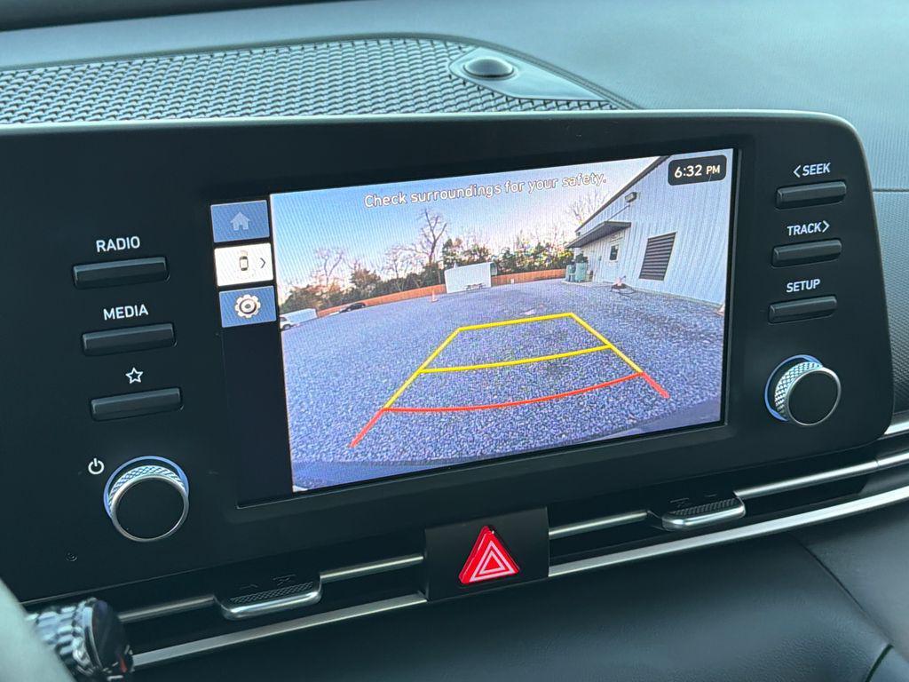 used 2024 Hyundai Elantra car, priced at $22,534