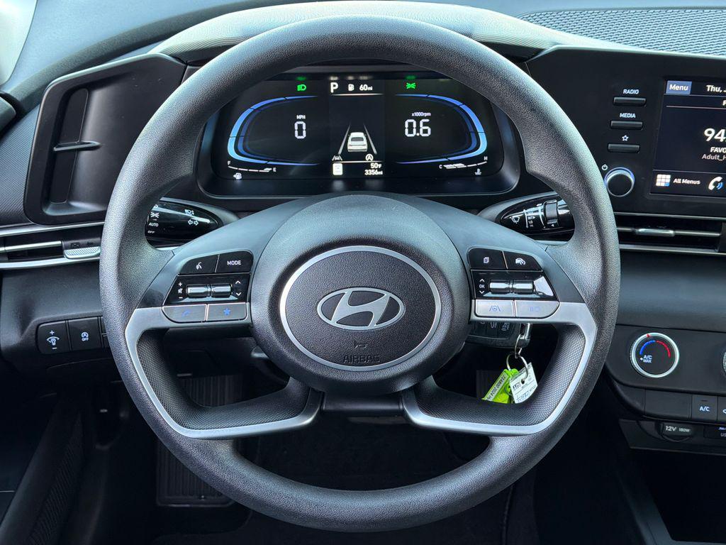 used 2024 Hyundai Elantra car, priced at $22,534