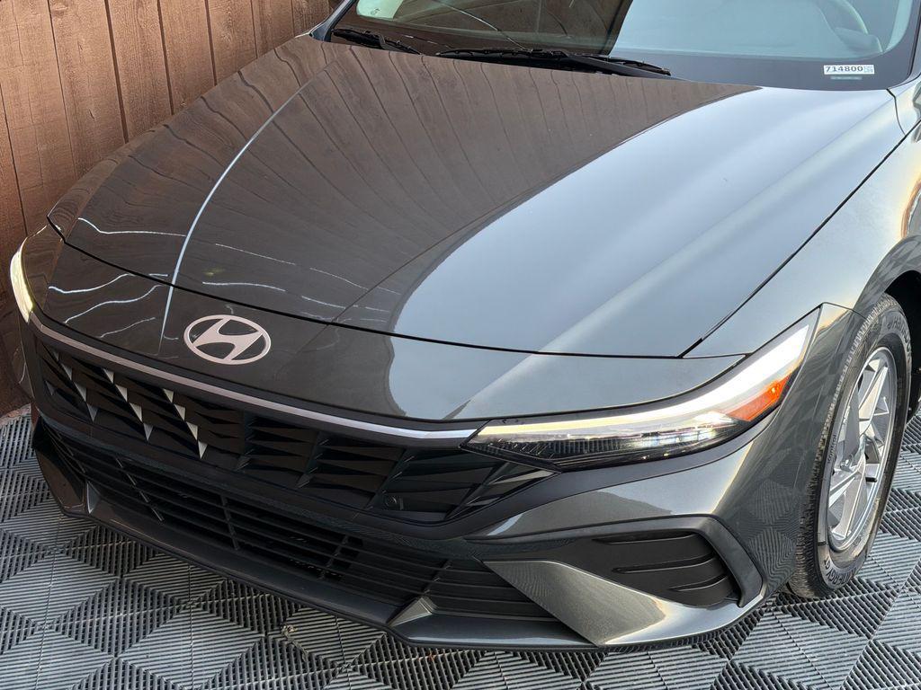 used 2024 Hyundai Elantra car, priced at $22,534