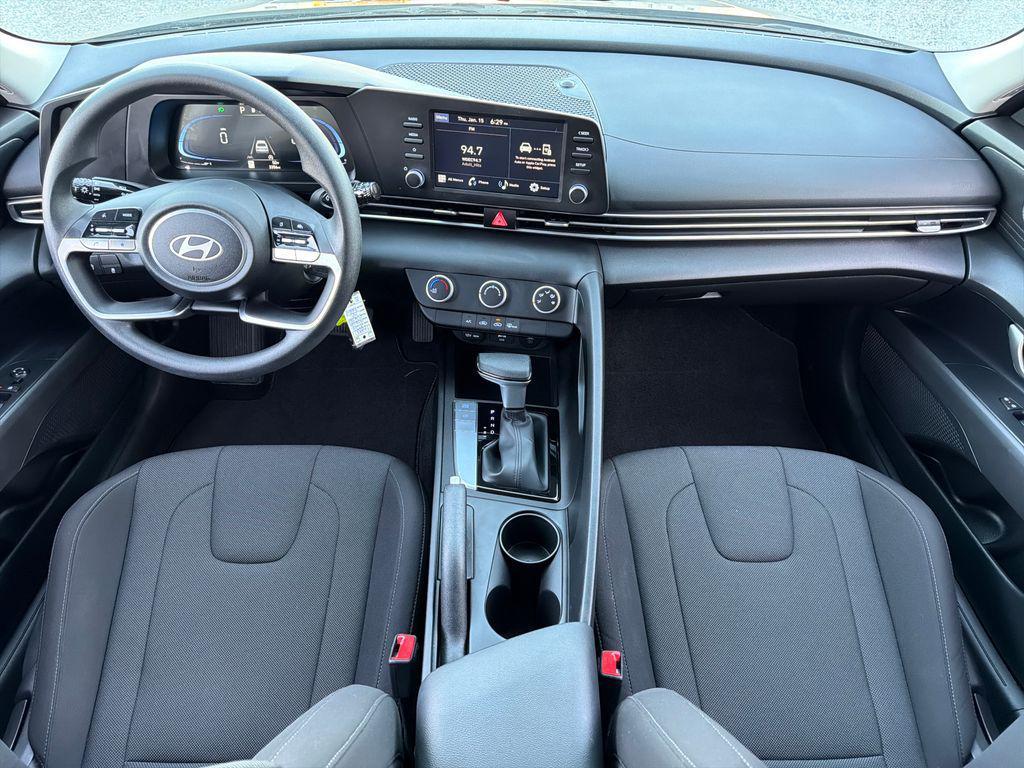 used 2024 Hyundai Elantra car, priced at $22,534