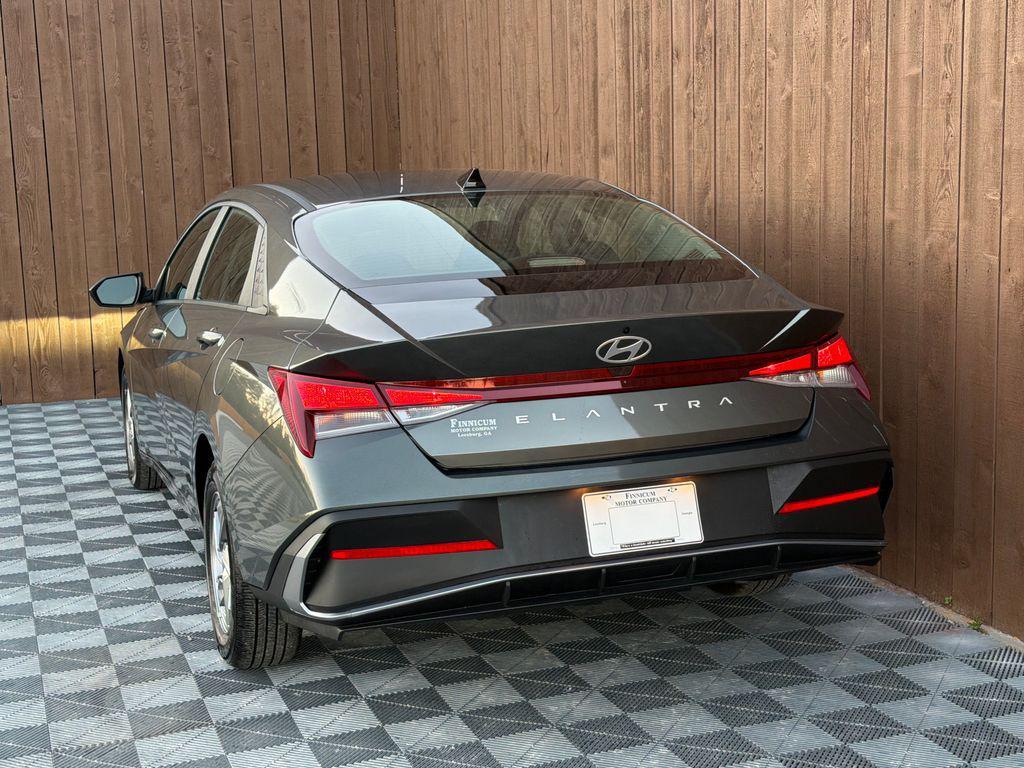 used 2024 Hyundai Elantra car, priced at $22,534