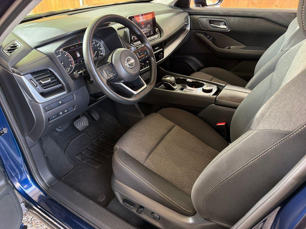 used 2024 Nissan Rogue car, priced at $22,610