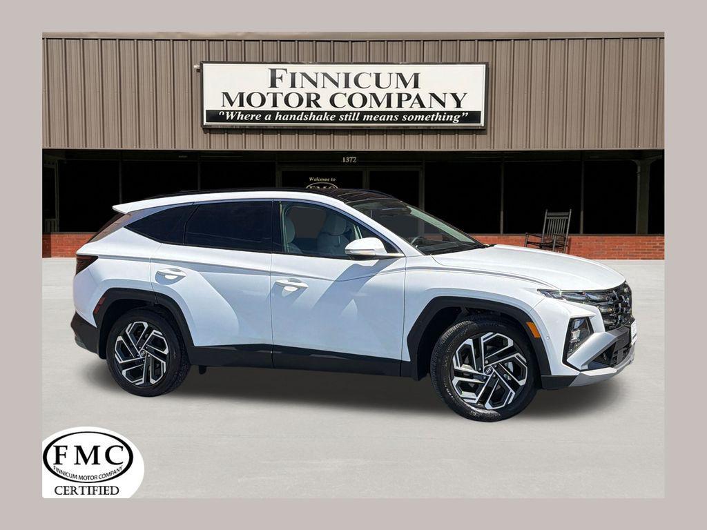 used 2025 Hyundai Tucson car, priced at $34,061