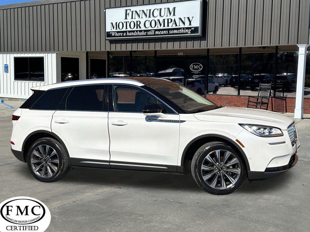 used 2020 Lincoln Corsair car, priced at $23,998