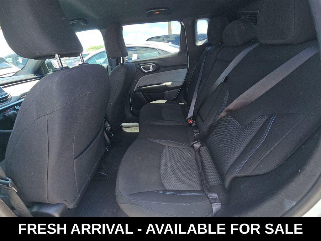 used 2023 Jeep Compass car, priced at $22,772