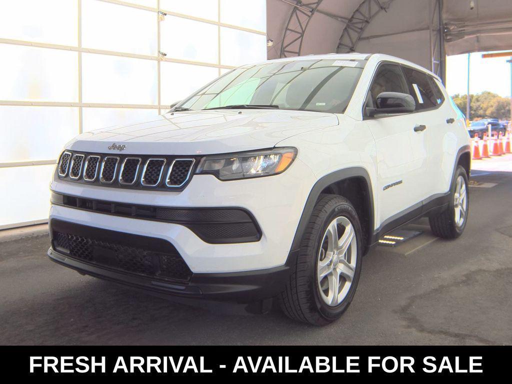used 2023 Jeep Compass car, priced at $22,772