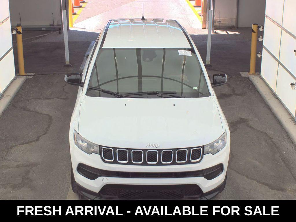 used 2023 Jeep Compass car, priced at $22,772