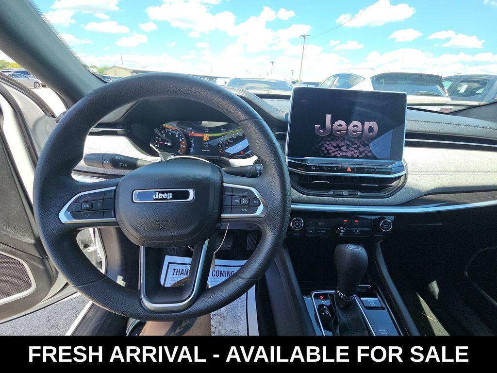 used 2023 Jeep Compass car, priced at $22,772