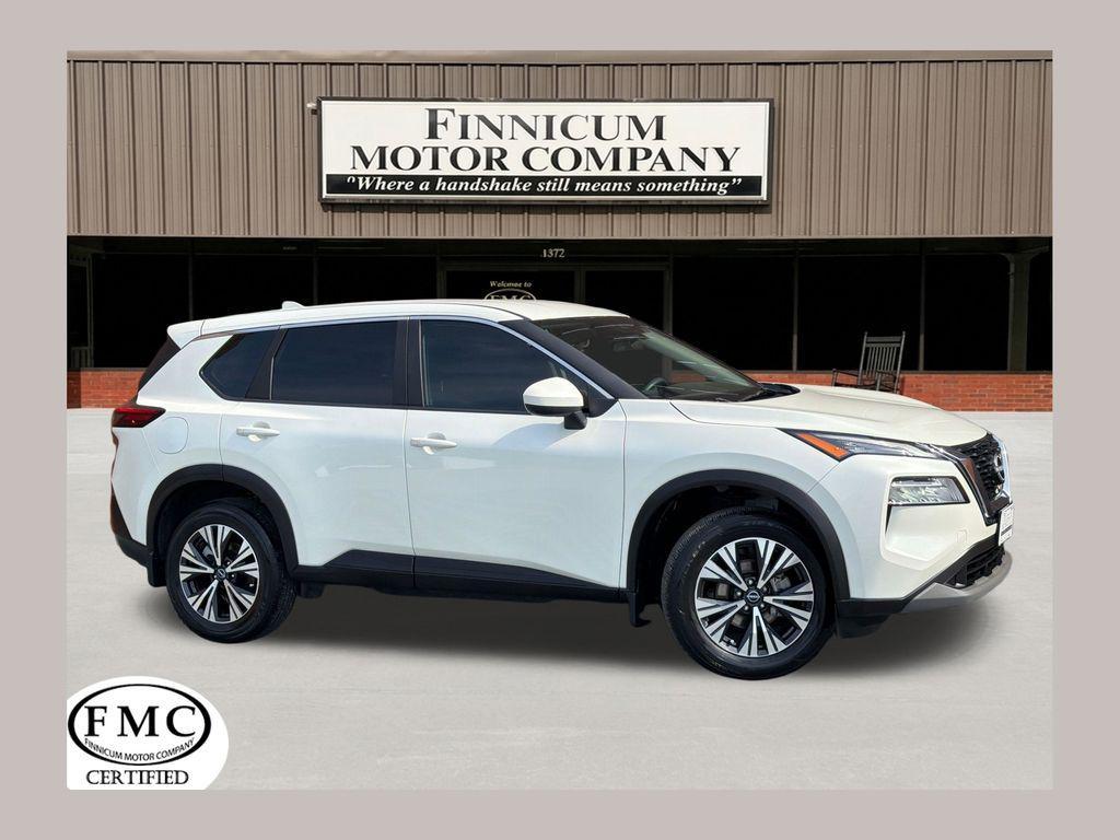 used 2023 Nissan Rogue car, priced at $26,892