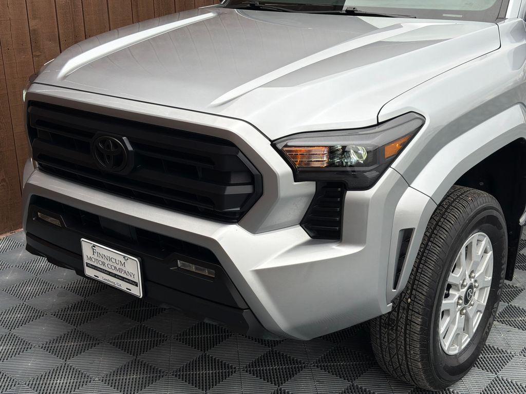used 2024 Toyota Tacoma car, priced at $35,787