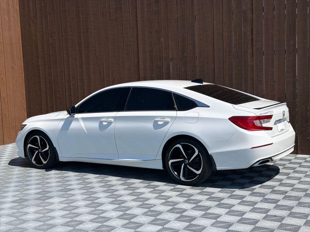 used 2022 Honda Accord car, priced at $28,476