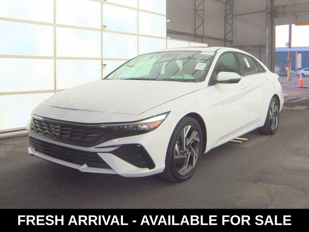 used 2025 Hyundai ELANTRA HEV car, priced at $25,998