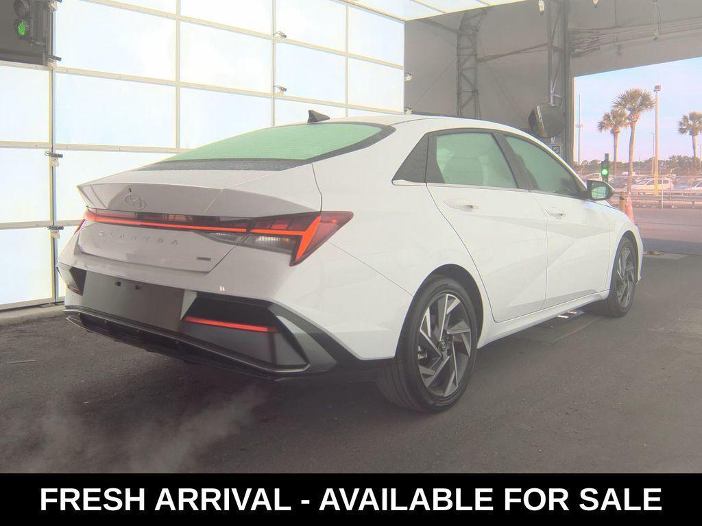 used 2025 Hyundai ELANTRA HEV car, priced at $25,998