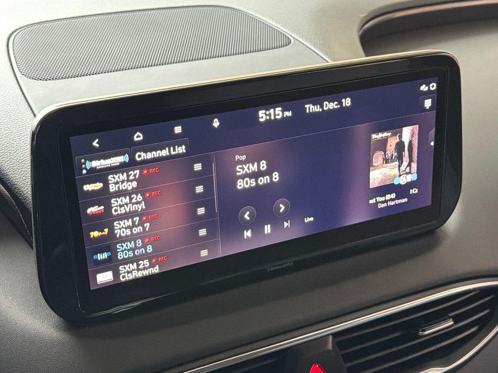 used 2023 Hyundai Santa Fe car, priced at $23,450