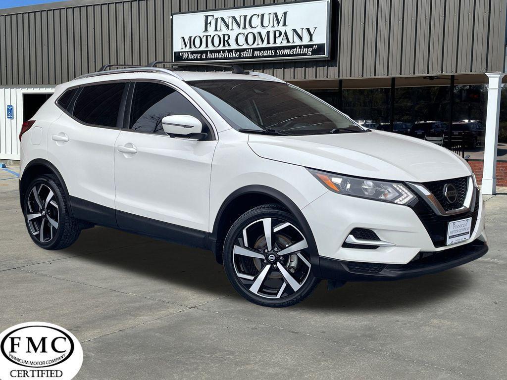 used 2022 Nissan Rogue Sport car, priced at $25,045