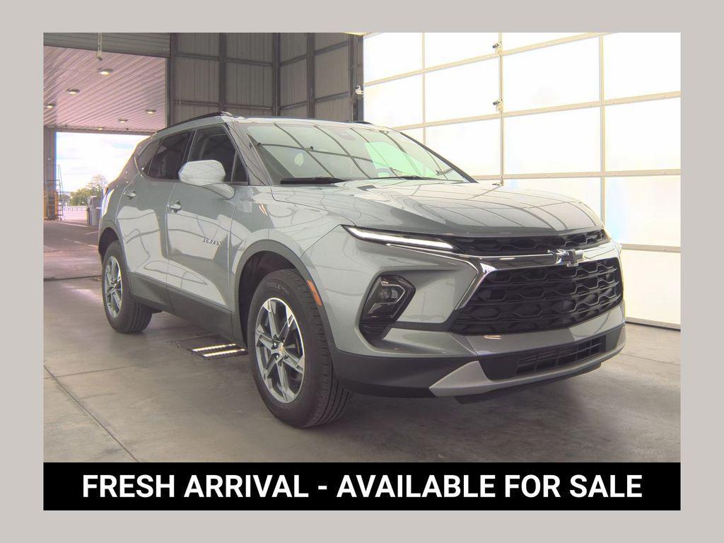 used 2024 Chevrolet Blazer car, priced at $31,242