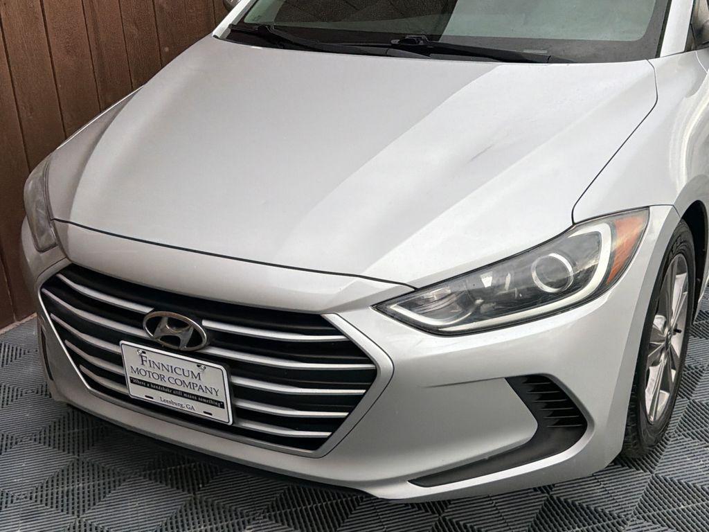 used 2017 Hyundai Elantra car, priced at $8,000