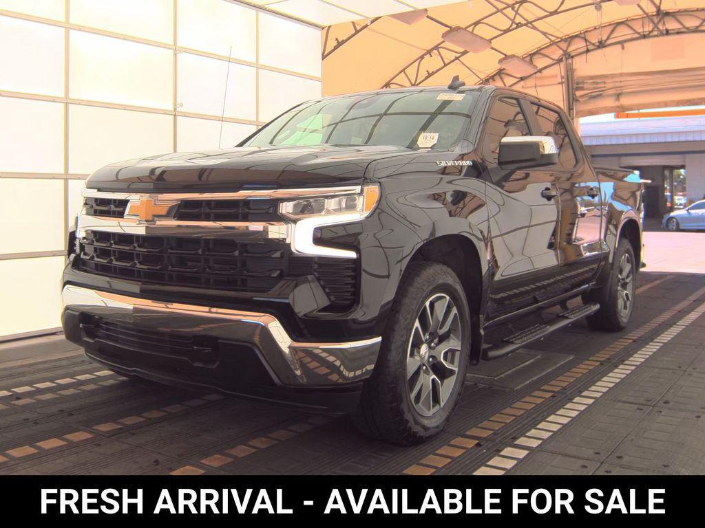 used 2023 Chevrolet Silverado 1500 car, priced at $40,530