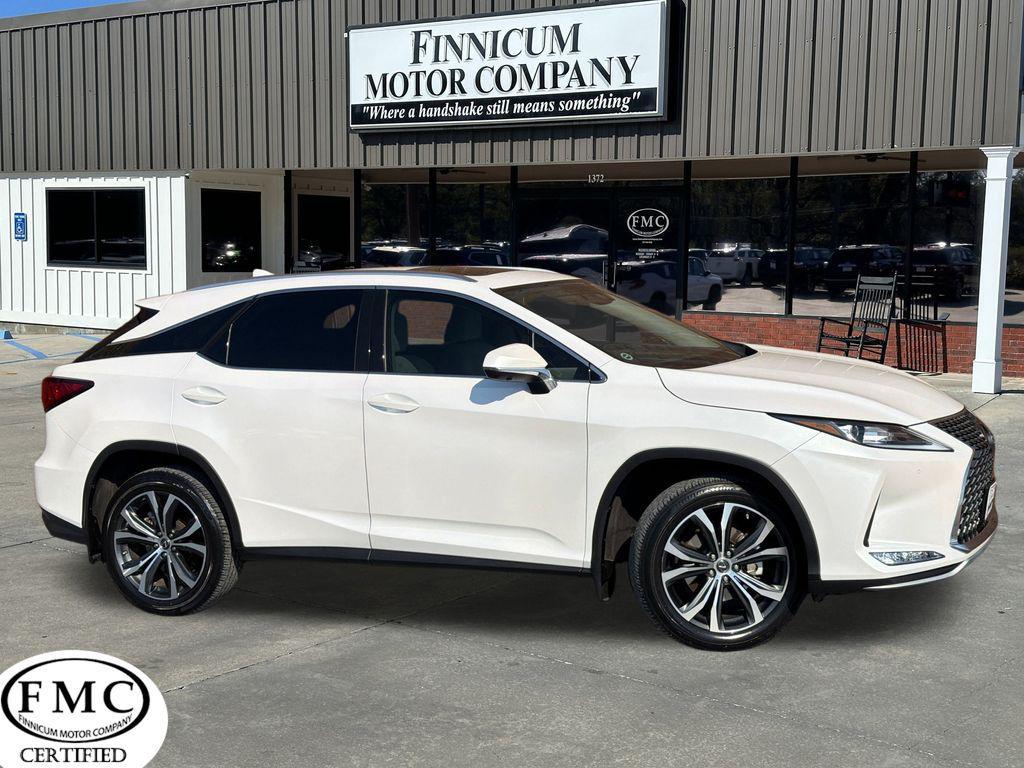 used 2022 Lexus RX 350 car, priced at $43,998