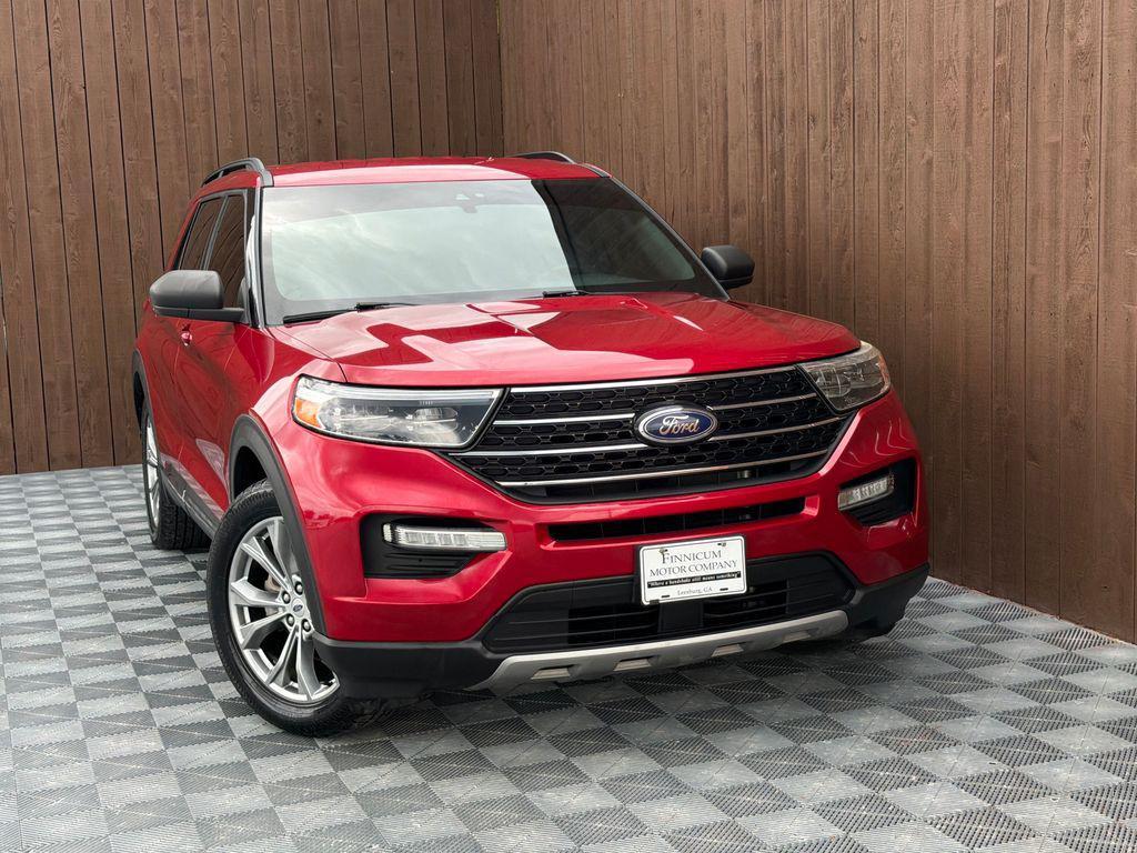 used 2020 Ford Explorer car, priced at $22,042