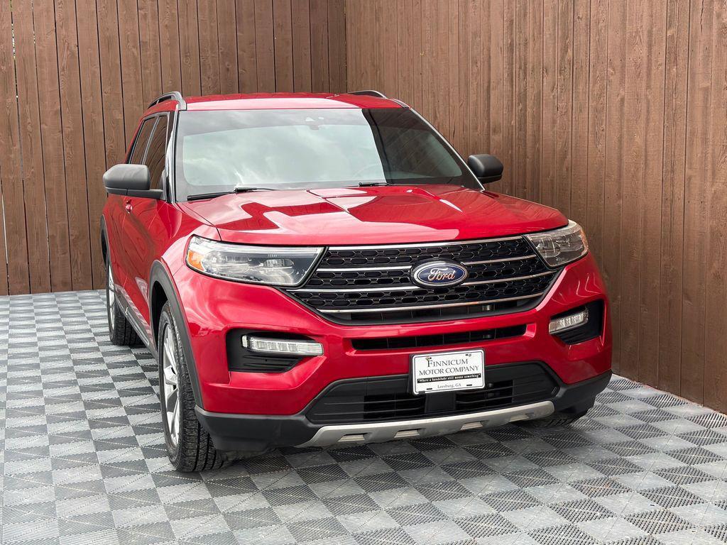 used 2020 Ford Explorer car, priced at $22,042