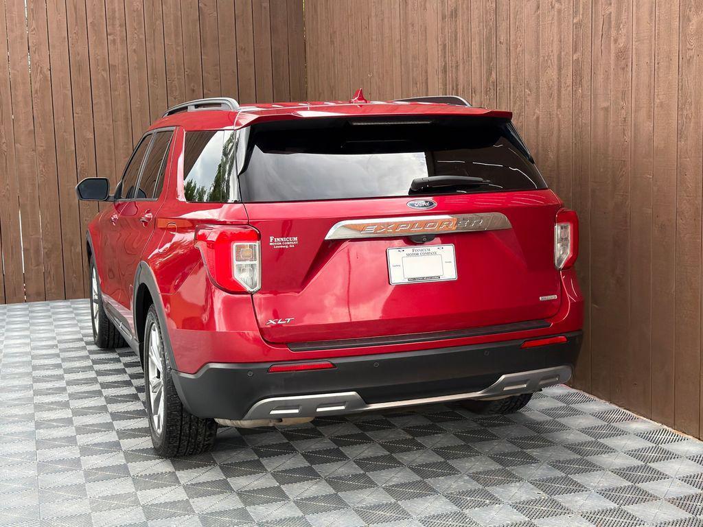 used 2020 Ford Explorer car, priced at $22,042