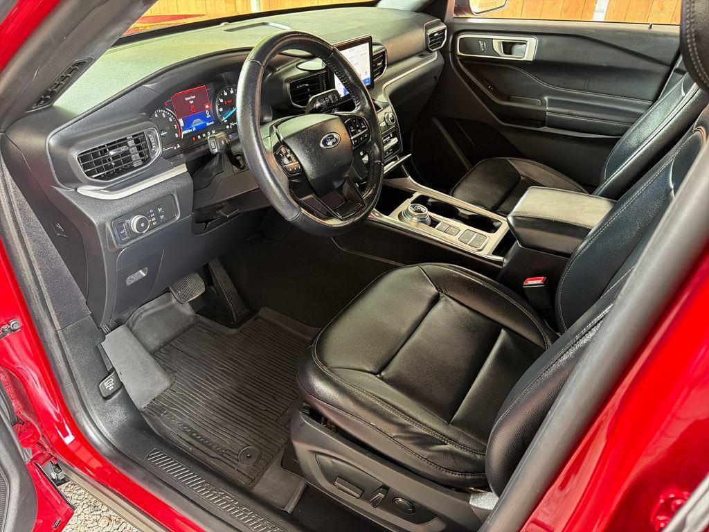 used 2020 Ford Explorer car, priced at $22,042