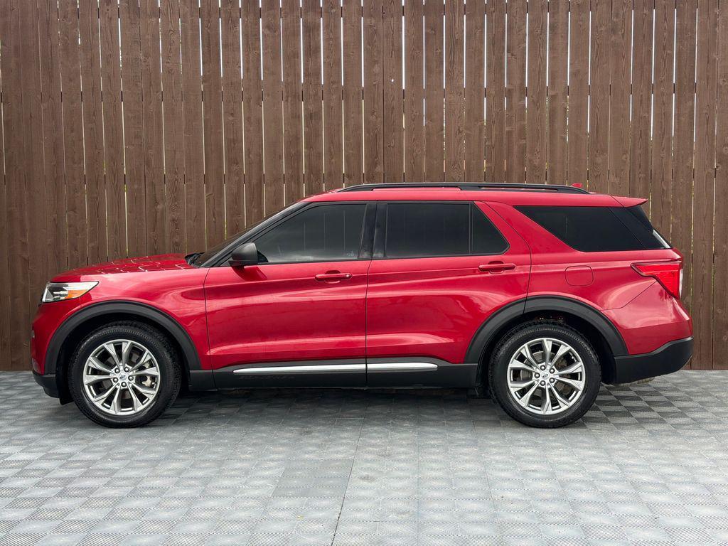 used 2020 Ford Explorer car, priced at $22,042