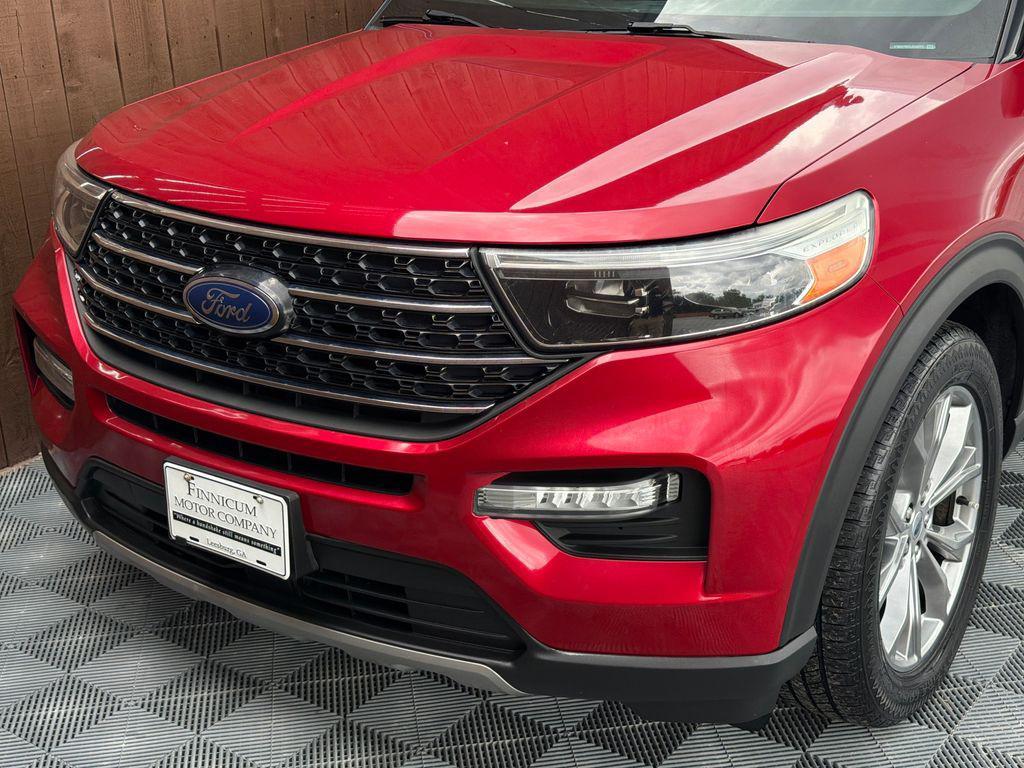 used 2020 Ford Explorer car, priced at $22,042