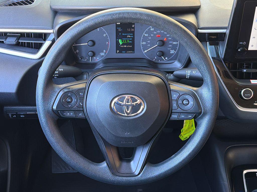 used 2025 Toyota Corolla car, priced at $20,878