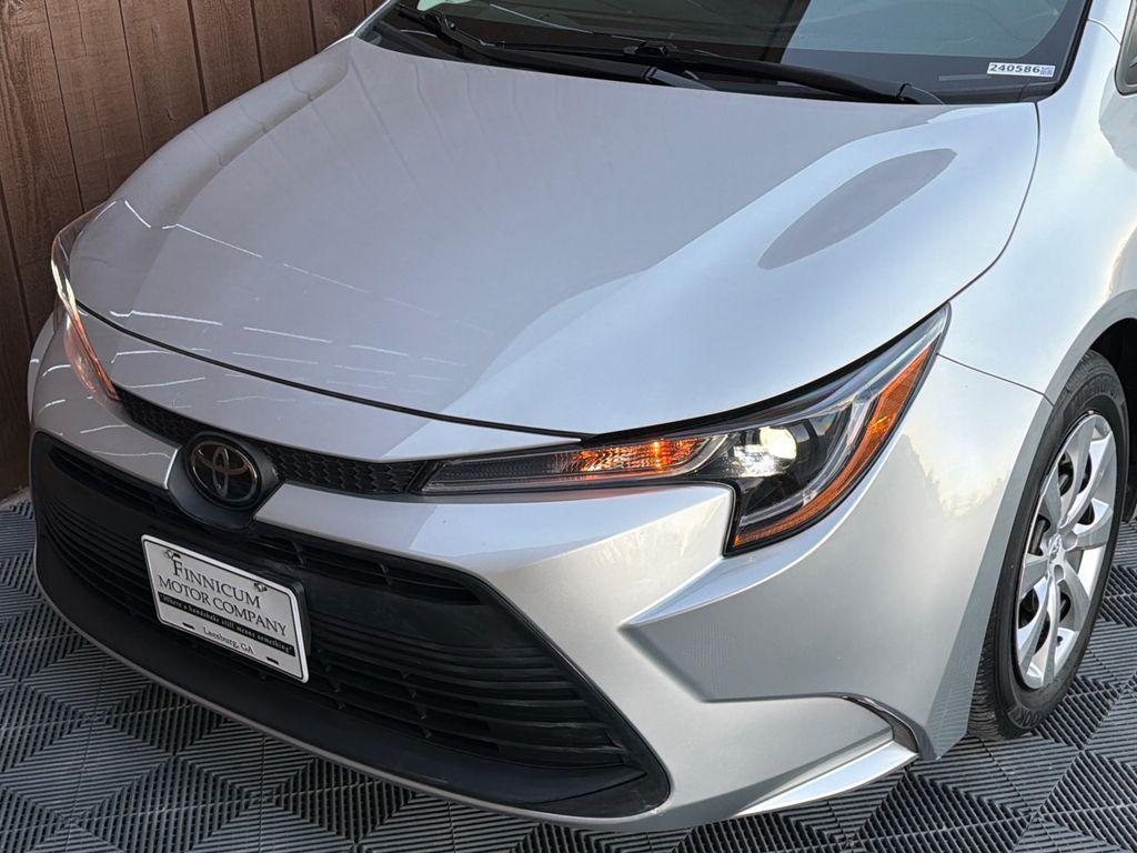 used 2025 Toyota Corolla car, priced at $20,878