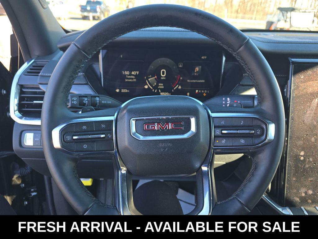 used 2025 GMC Acadia car, priced at $36,242