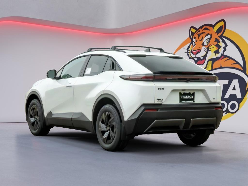 new 2026 Toyota C-HR car, priced at $41,408